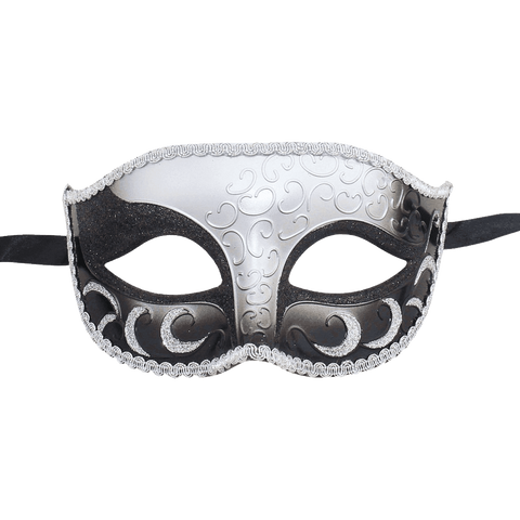 Burlesque-Boutique Sparkle Venetian Mardi Gras Halloween Costume mask