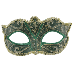 RedSkyTrader Colorful Venetian Party Mask