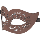 RedSkyTrader Mens Bonded Leather Venetian Mask