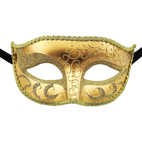 Burlesque-Boutique Sparkle Venetian Mardi Gras Halloween Costume mask
