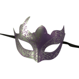 Classic Venetian Half Mask