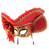 Forum Novelties Women's Adult Venetian Mask with Hat
