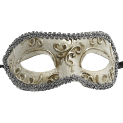 RedSkyTrader Aged Finish Venetian Party Mask
