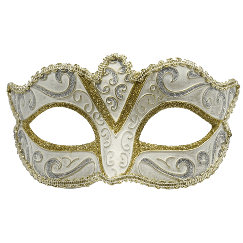 RedSkyTrader Colorful Venetian Party Mask