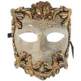 RedSkyTrader Greek God Bauta Mask