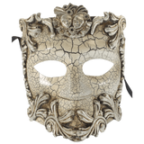 RedSkyTrader Greek God Bauta Mask